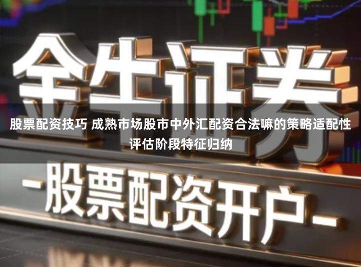 股票配资技巧 成熟市场股市中外汇配资合法嘛的策略适配性评估阶段特征归纳