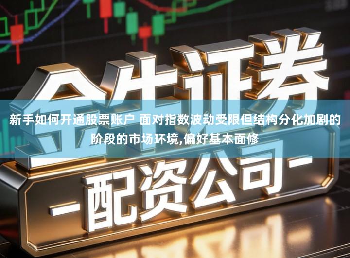 新手如何开通股票账户 面对指数波动受限但结构分化加剧的阶段的市场环境,偏好基本面修