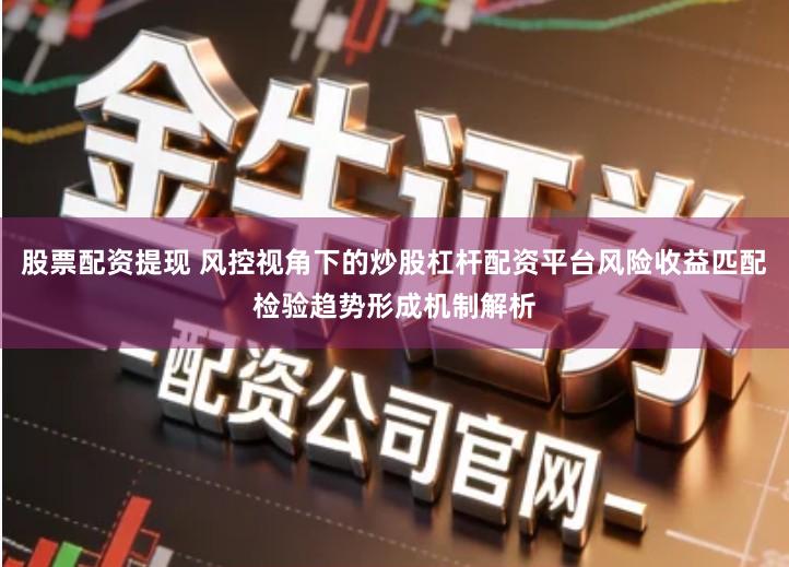 股票配资提现 风控视角下的炒股杠杆配资平台风险收益匹配检验趋势形成机制解析