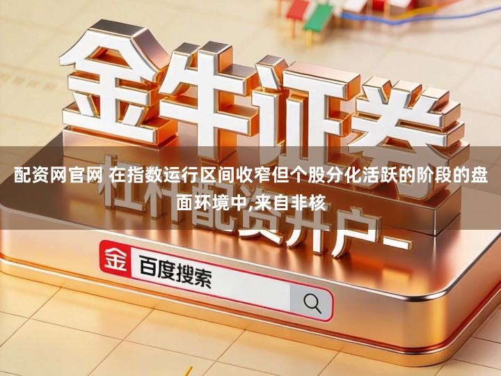 配资网官网 在指数运行区间收窄但个股分化活跃的阶段的盘面环境中,来自非核