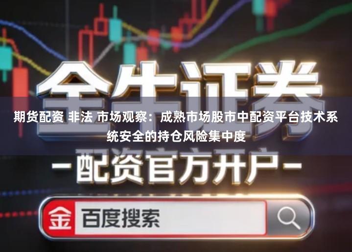 期货配资 非法 市场观察：成熟市场股市中配资平台技术系统安全的持仓风险集中度