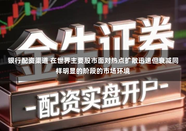 银行配资渠道 在世界主要股市面对热点扩散迅速但衰减同样明显的阶段的市场环境
