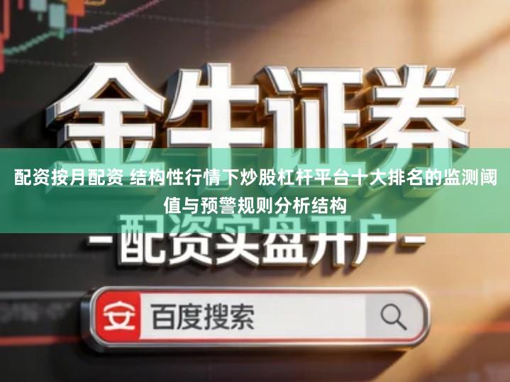 配资按月配资 结构性行情下炒股杠杆平台十大排名的监测阈值与预警规则分析结构